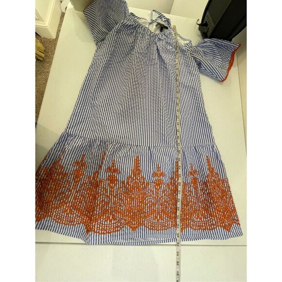 Maggy London petite women’s sundress size 2P embroidered - Picture 4 of 6